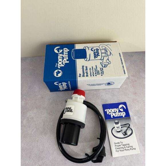 The Pony Pump Draft Beer Dispenser North American Dispense Systems Keg Tapper - Picture 6 of 8